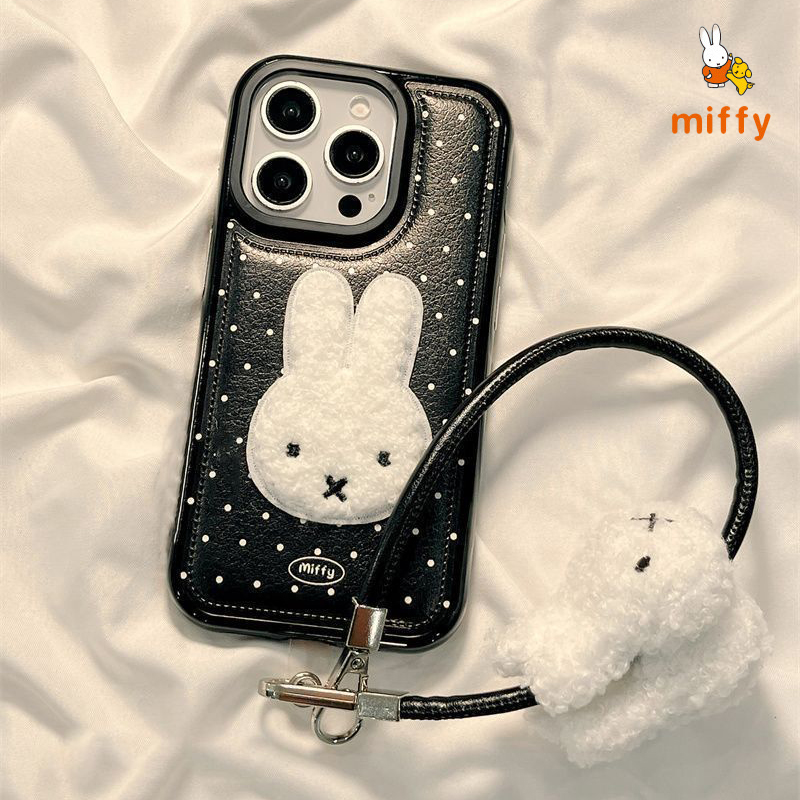 Quality Phone Accessories - Custodia per telefono Kawaii Miffy adatta