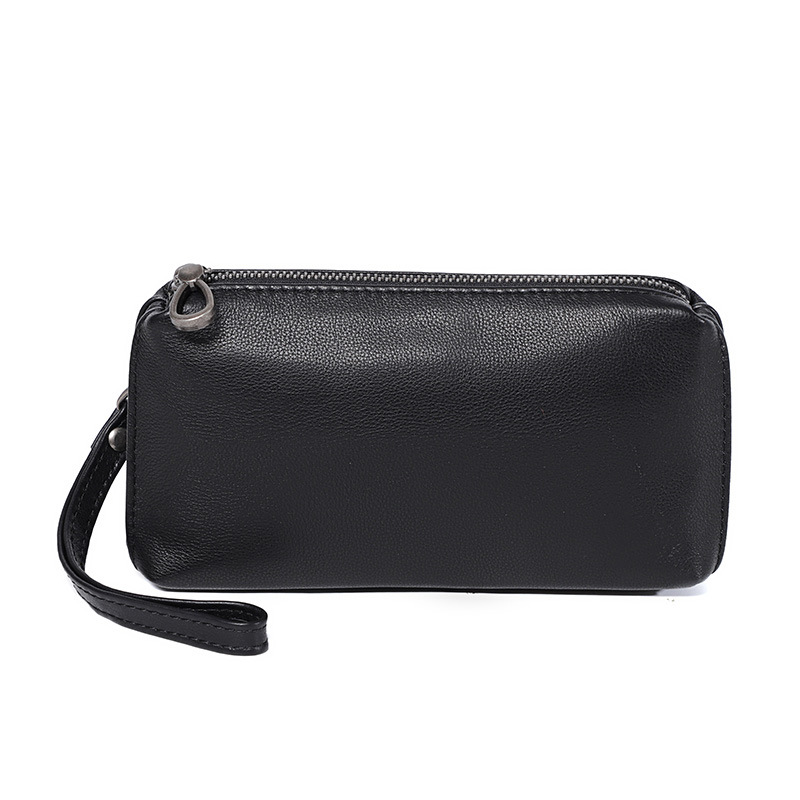 Phone Accessories Men - Portafoglio da uomo in vera pelle