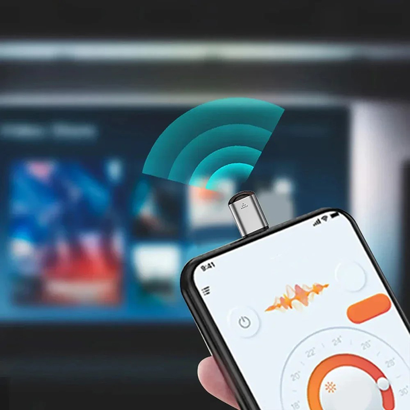 Phone Accessories App - Mini adattatore remoto a infrarossi per