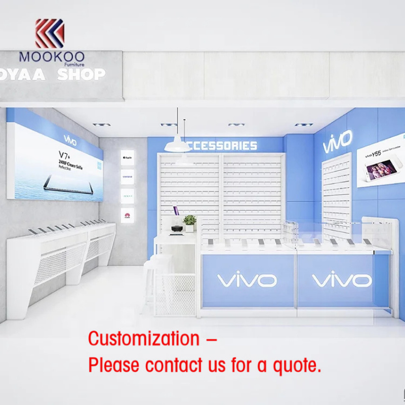 Phone Accessories Design Shop - Espositore per Telefoni Cellulari Personalizzato con