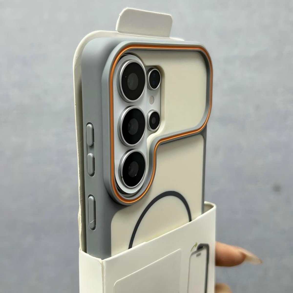 Magsafe Wireless Charger - Custodia di Lusso in Silicone Opaco