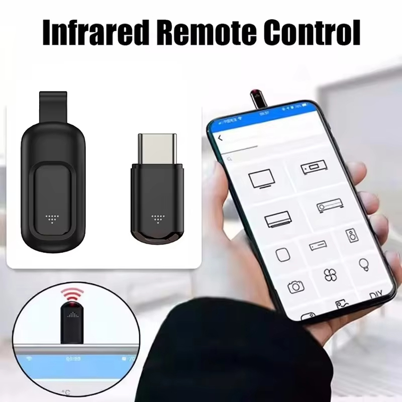 Phone Accessories App - Adattatore Telecomando a Infrarossi per Telefono