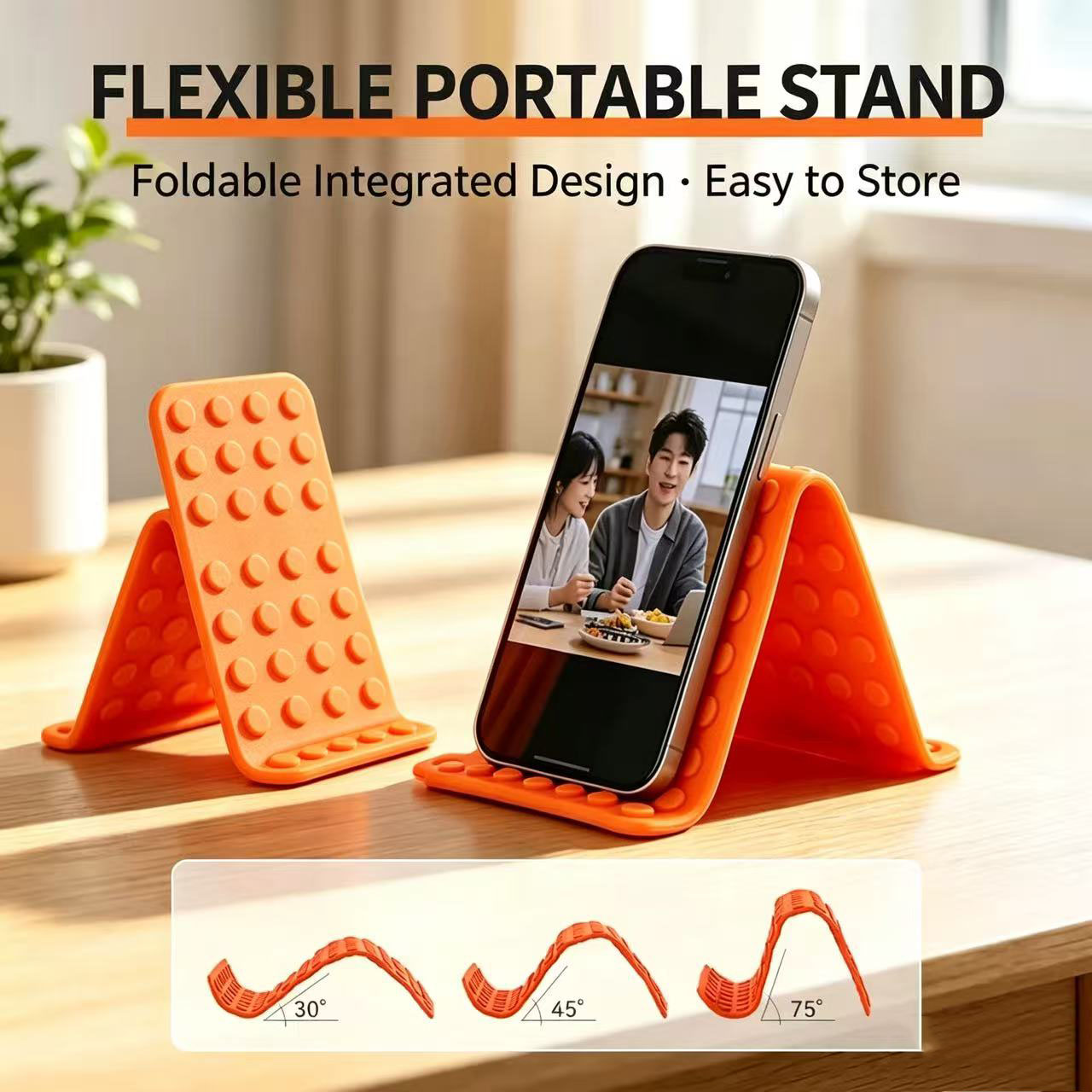 Phone Accessories Hooks - Supporto Universale Portatile per Telefono, Regolabile