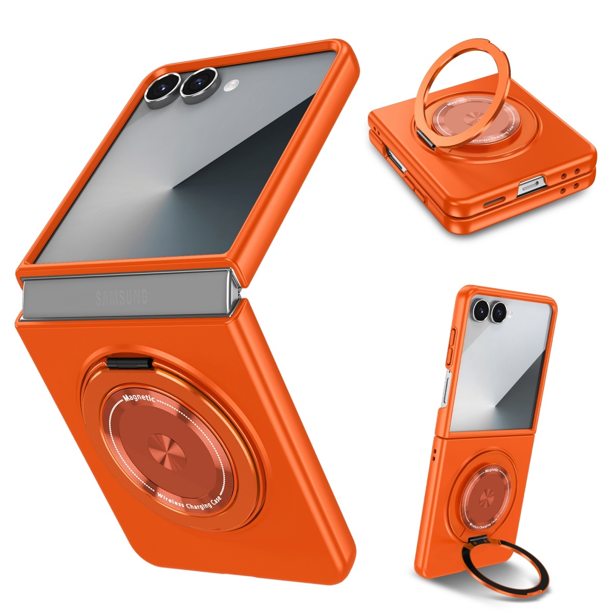 Phone Accessories Ring Holder - Custodia per telefono con anello magnetico