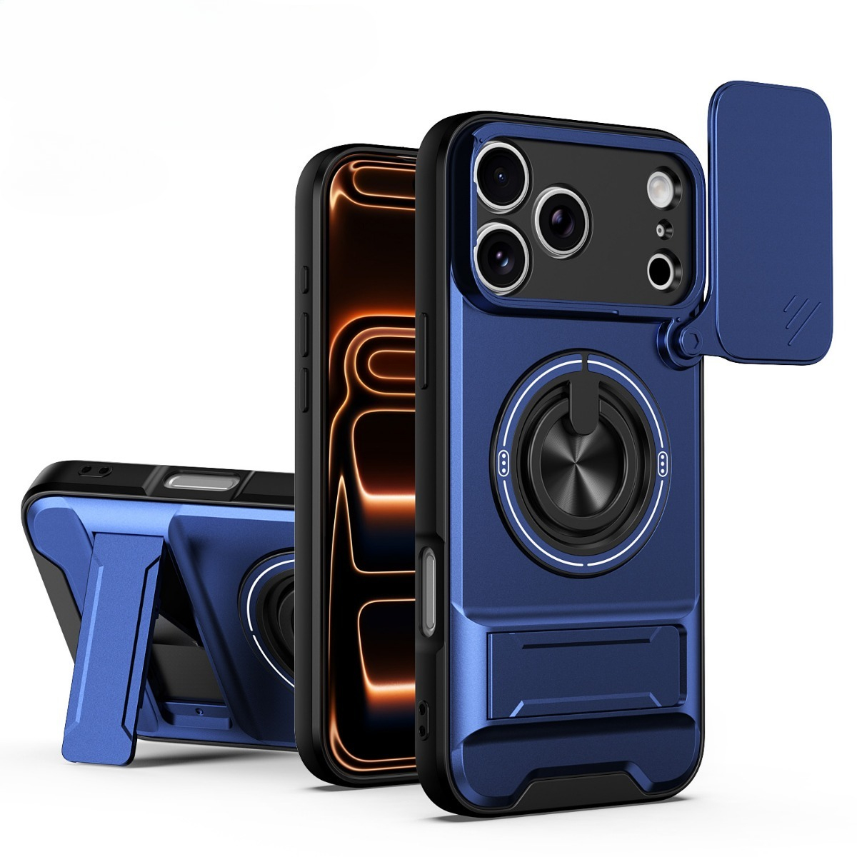 Phone Accessories Ring Holder - Custodia per telefono di lusso con