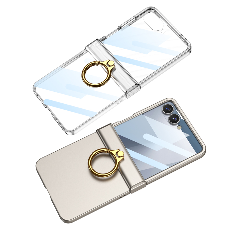 Phone Accessories Ring Holder - Per Samsung Z Flip 7 Custodia