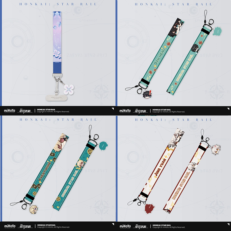 Phone Accessories In China - Sunsyea Honkai Star Rail Merchandise ufficiale