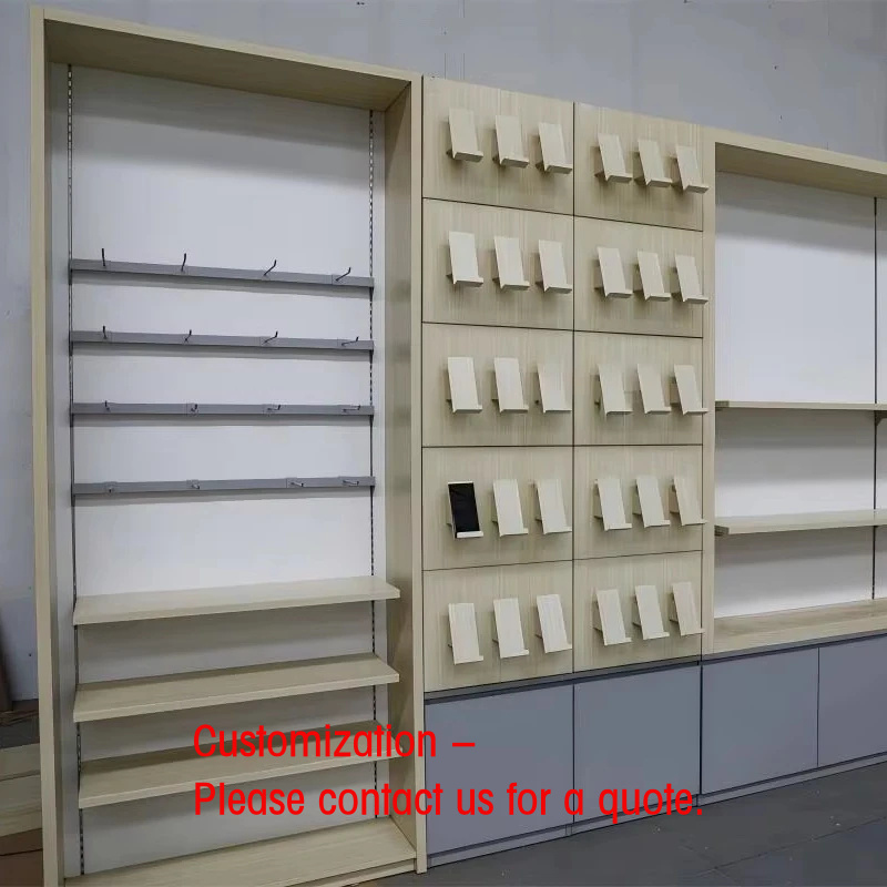 Phone Accessories Design Shop - Espositore Moderno per Negozio di Telefonia