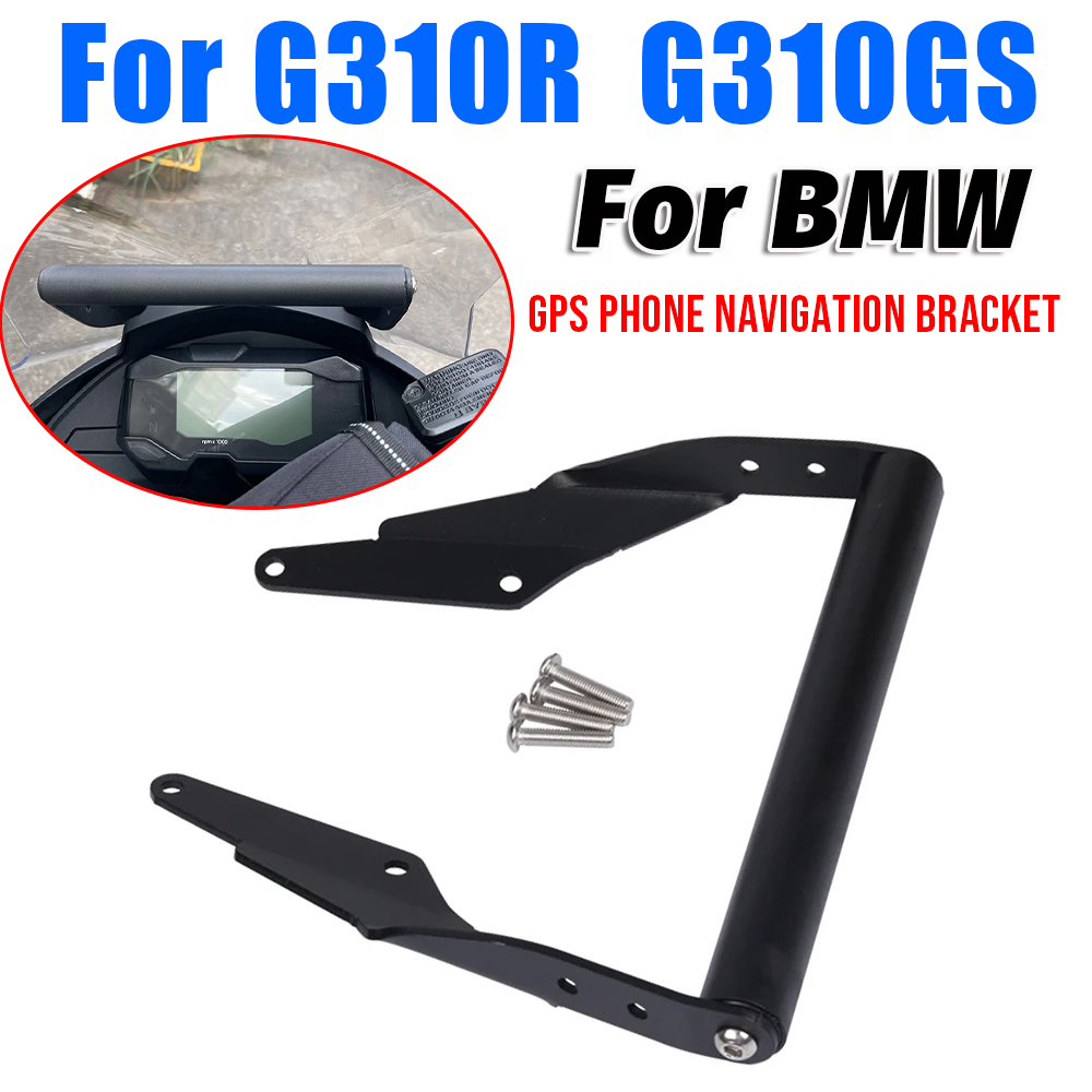 Quality Phone Accessories - Supporto per Navigatore GPS da Moto,
