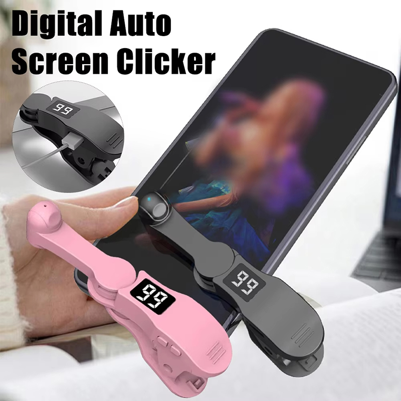 Phone Accessories App - Simulatore di clic con le dita