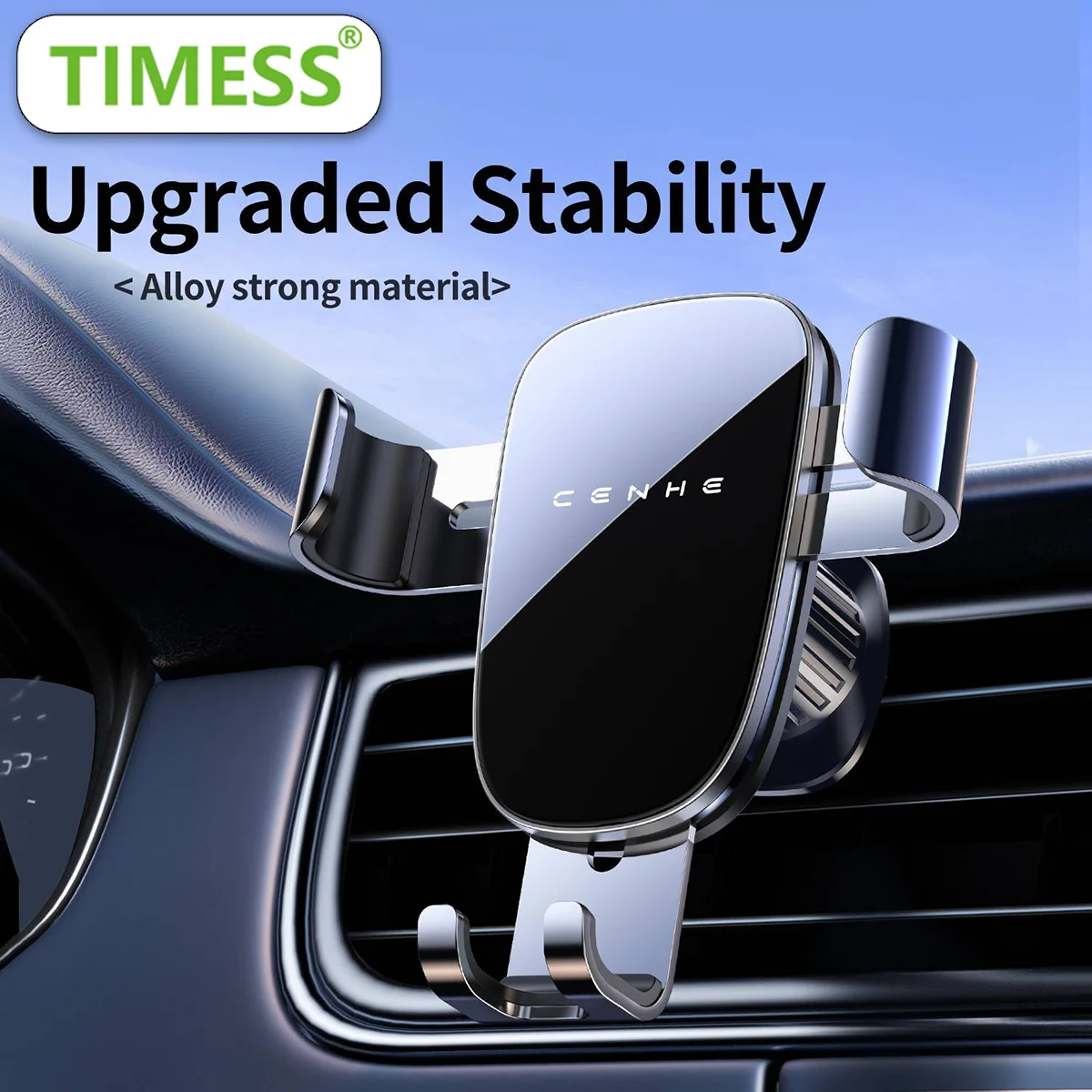 Phone Accessories Hooks - Supporto per Auto TIMESS con Blocco