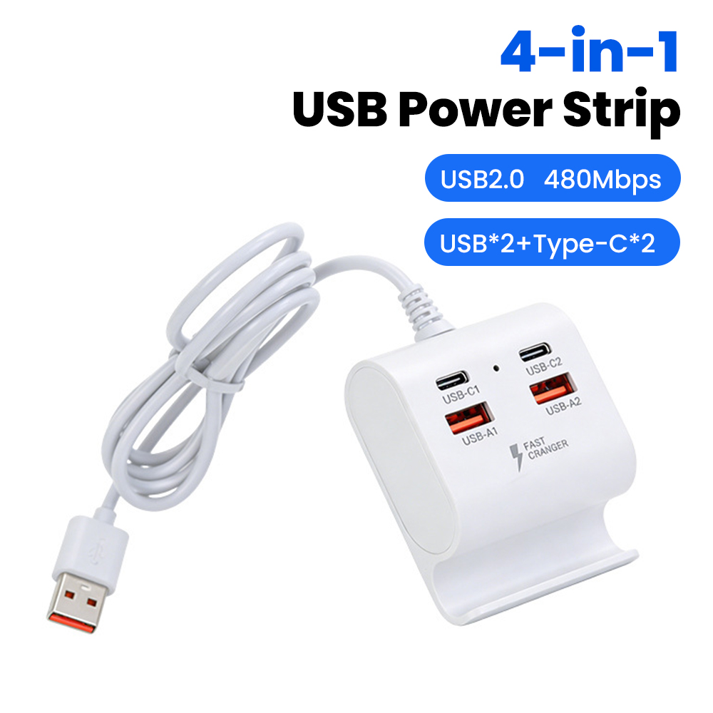 Phone Accessories Supplier - Presa USB 4 in 1 con