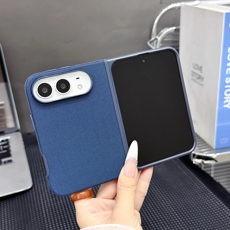 Magsafe Wireless Charger - Custodia magnetica intrecciata con tecnologia originale