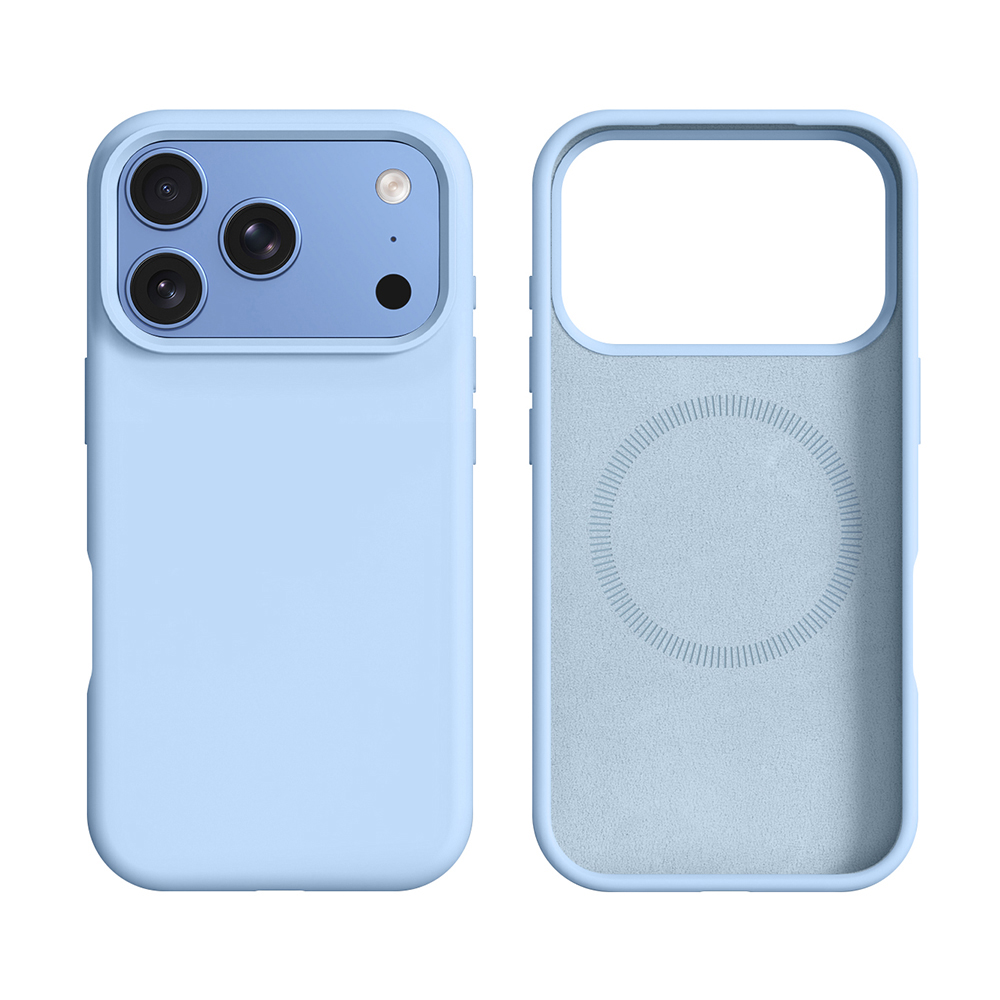 Magsafe Wireless Charger - Custodia magnetica originale in silicone liquido