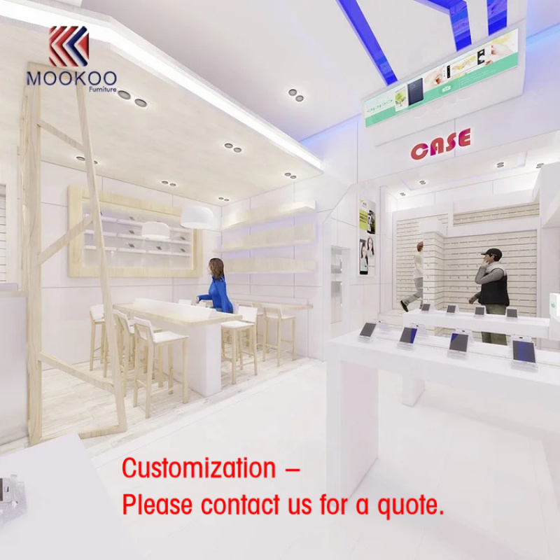 Phone Accessories Design Shop - Espositori personalizzati per negozi di telefonia