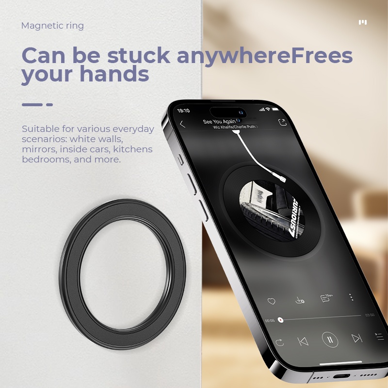 Phone Accessories Ring Holder - Per Magsafe Forte anello magnetico Supporto