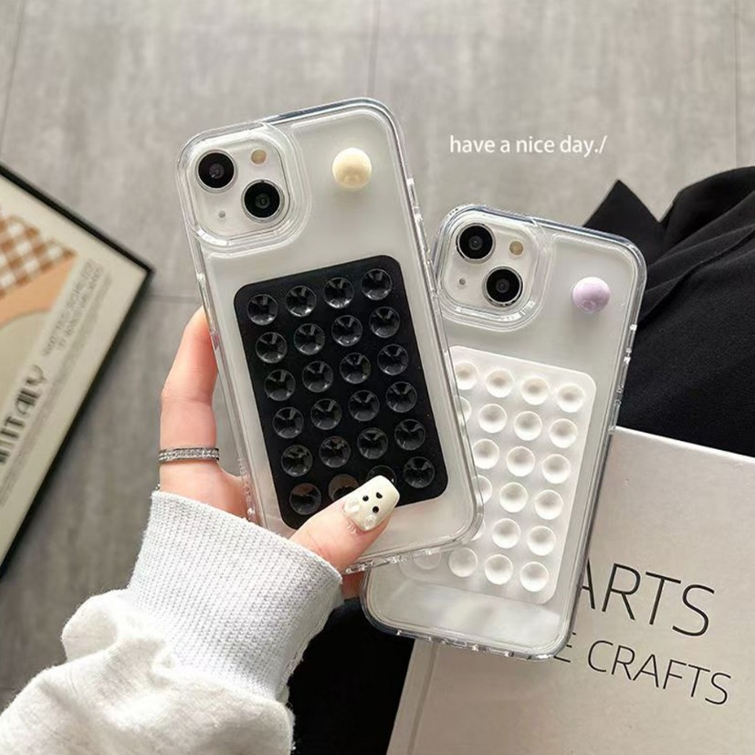 Phone Accessories Hooks - Tappetino porta telefono con ventosa in
