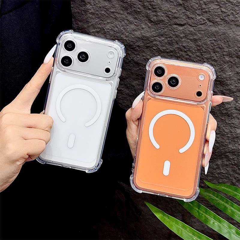 Quality Phone Accessories - Custodia Magnetica Antiurto a Quattro Angoli