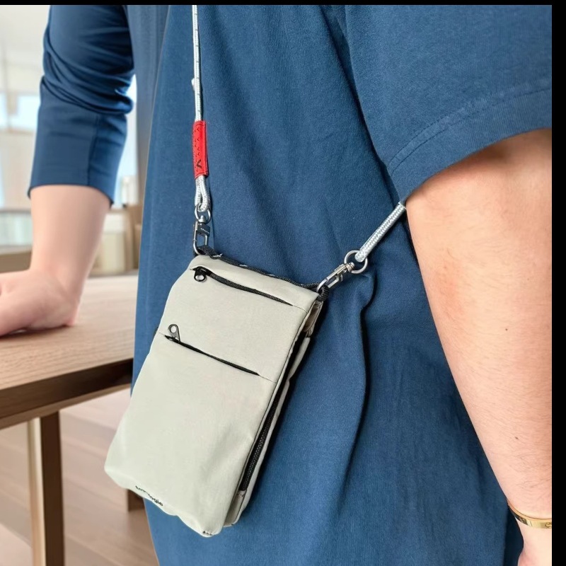 Phone Accessories Men - Borsa a Tracolla Slim Fit per
