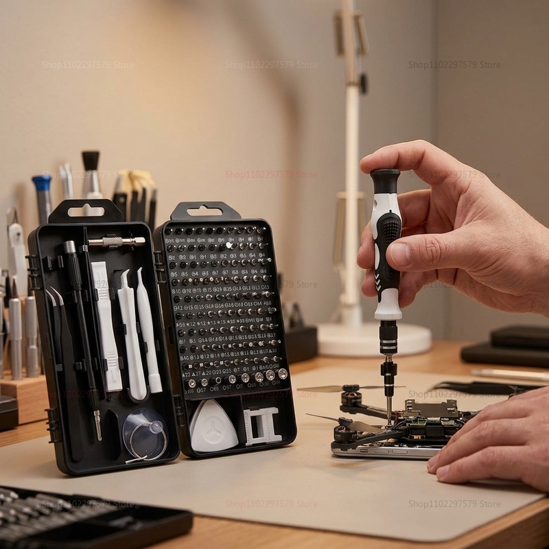 Phone Accessories Highpoint - Kit di cacciaviti elettronici multifunzionali 115