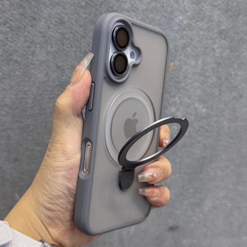 Phone Accessories Ring Holder - Custodia per telefono con anello opaco