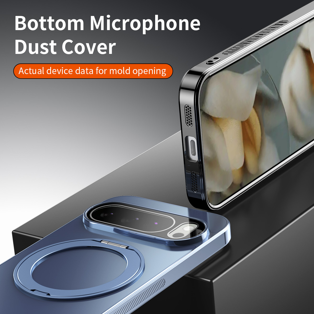 360 °   Custodia Magnetica con - Phone Accessories Ring Holder recensione e prezzo