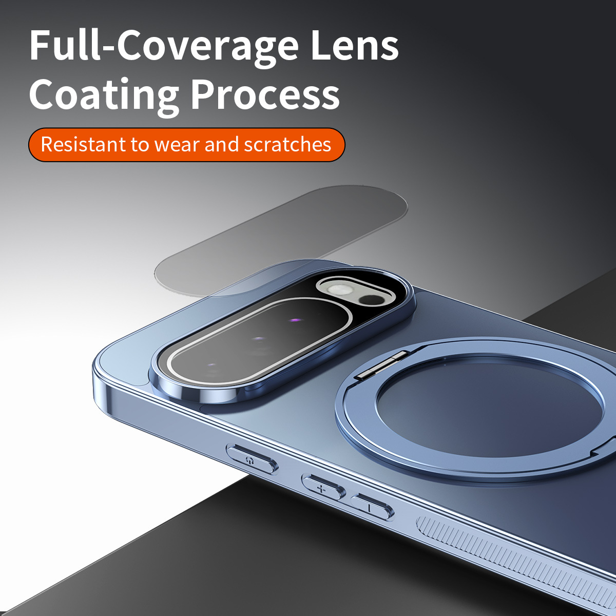 360 °   Custodia Magnetica con - Phone Accessories Ring Holder recensione e prezzo