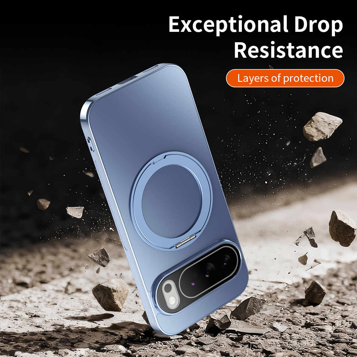 360 °   Custodia Magnetica con - Phone Accessories Ring Holder recensione e prezzo