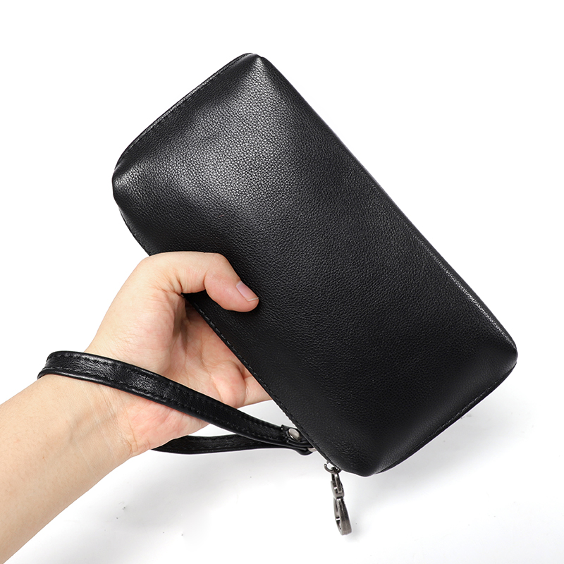 Portafoglio da uomo in vera pe - Phone Accessories Men recensione e prezzo