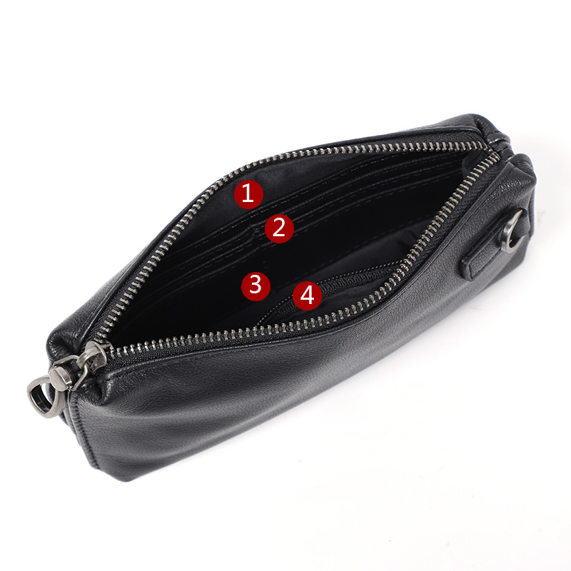 Portafoglio da uomo in vera pe - Phone Accessories Men recensione e prezzo