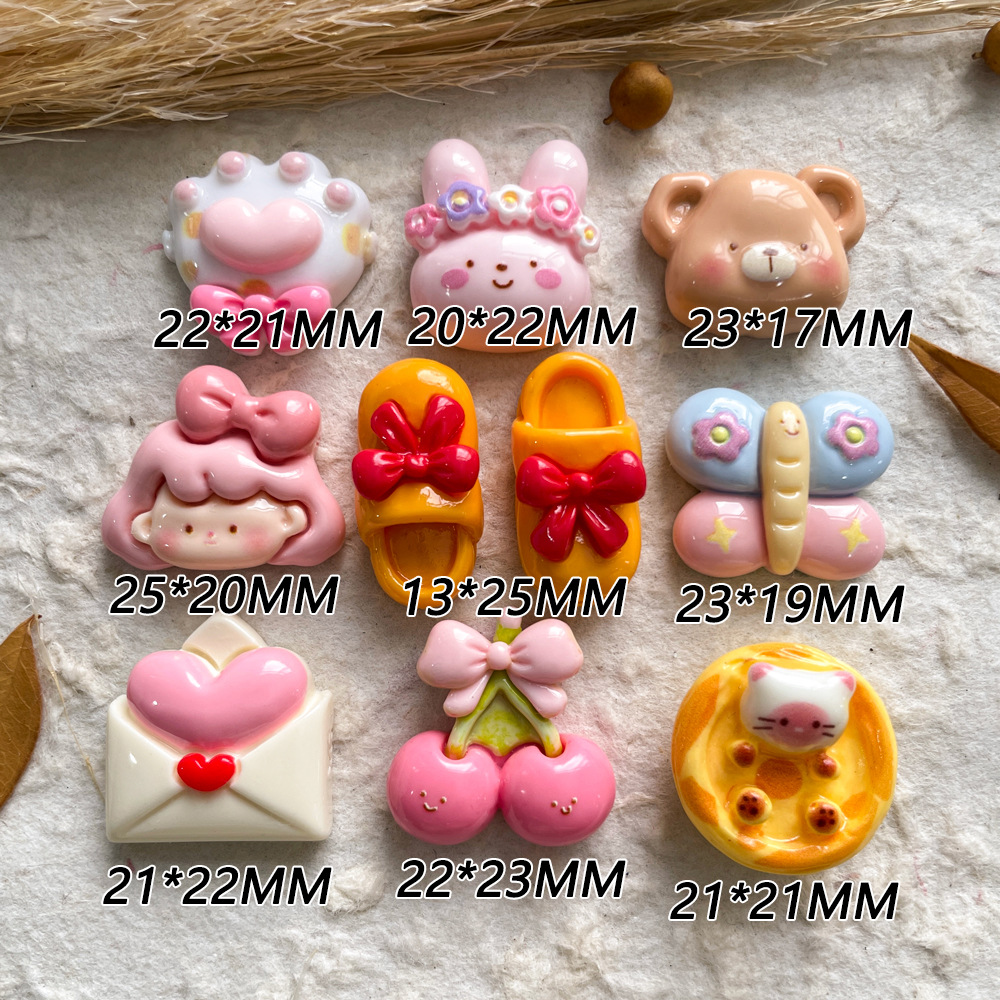 10 Pezzi Ciondoli in Resina Lu - Phone Accessories For Old People recensione e prezzo