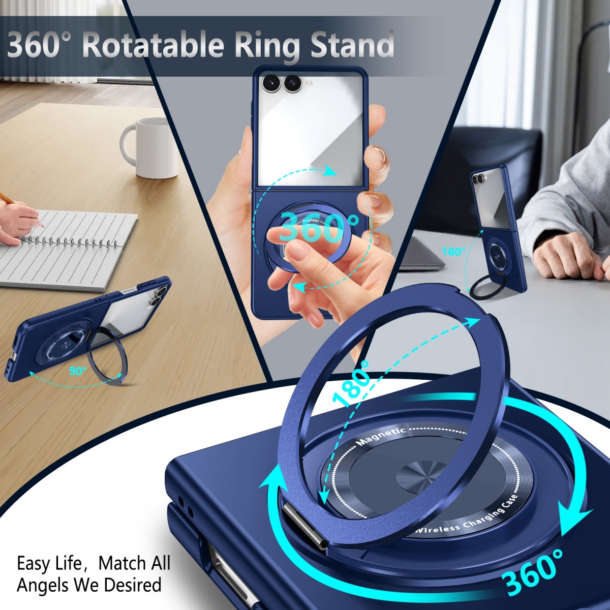 Custodia per telefono con anel - Phone Accessories Ring Holder recensione e prezzo