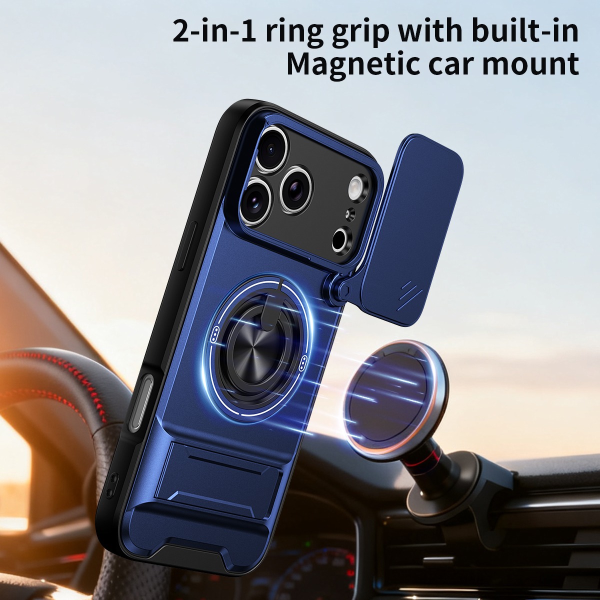 Custodia per telefono di lusso - Phone Accessories Ring Holder recensione e prezzo
