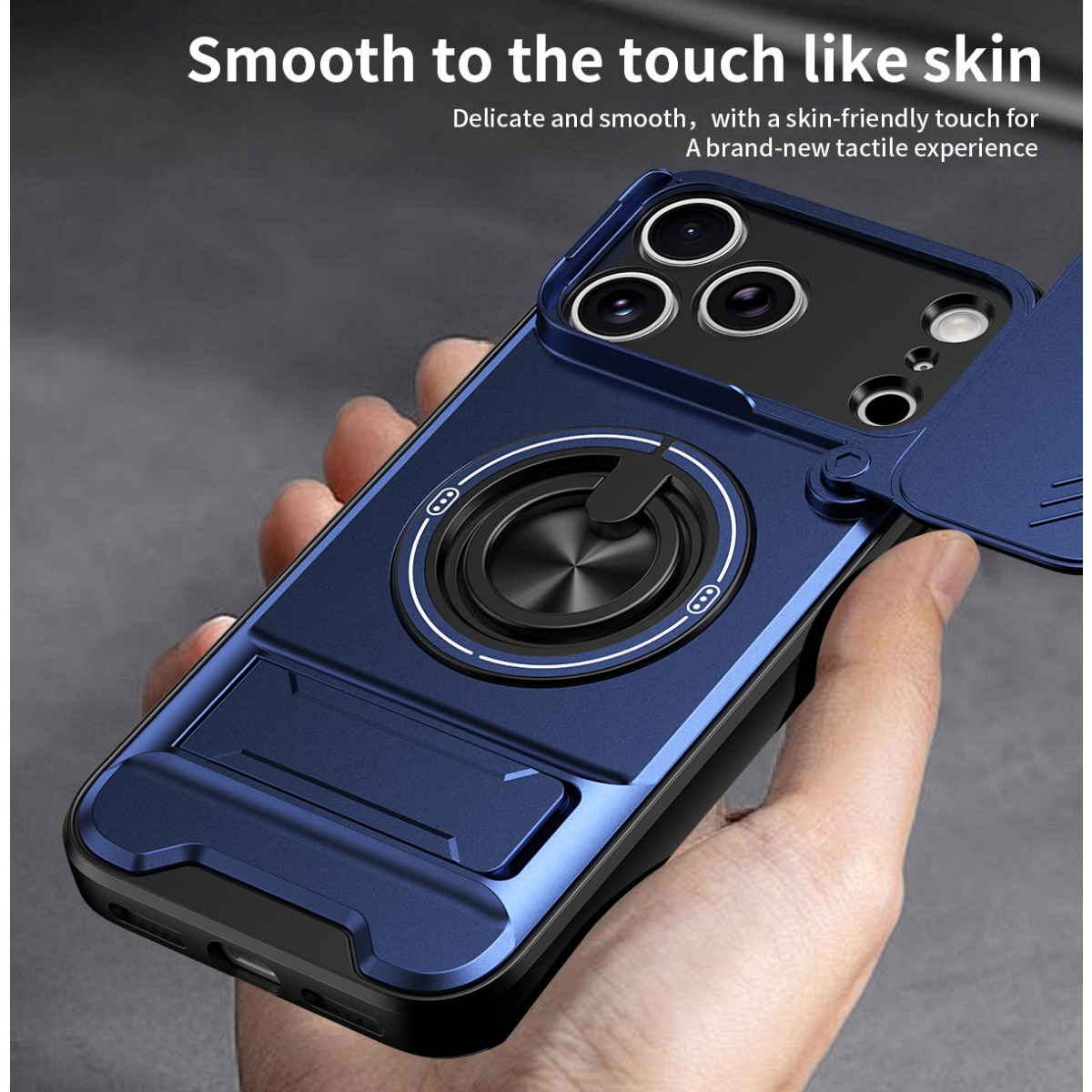 Custodia per telefono di lusso - Phone Accessories Ring Holder recensione e prezzo