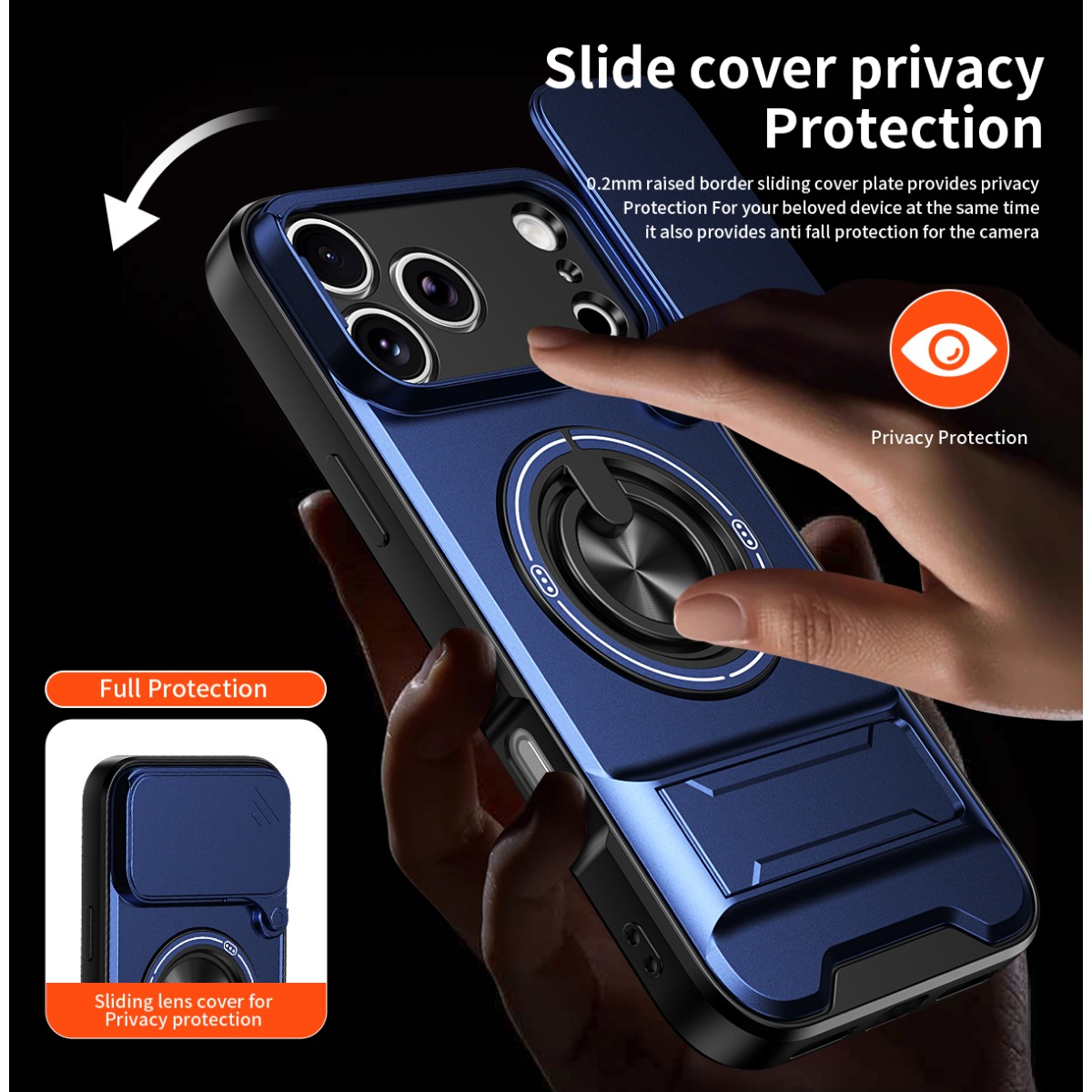 Custodia per telefono di lusso - Phone Accessories Ring Holder recensione e prezzo