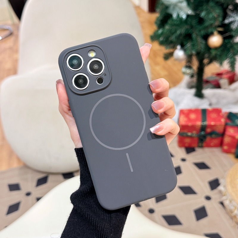 Nuova Custodia di Lusso in Gri - Magsafe Wireless Charger recensione e prezzo