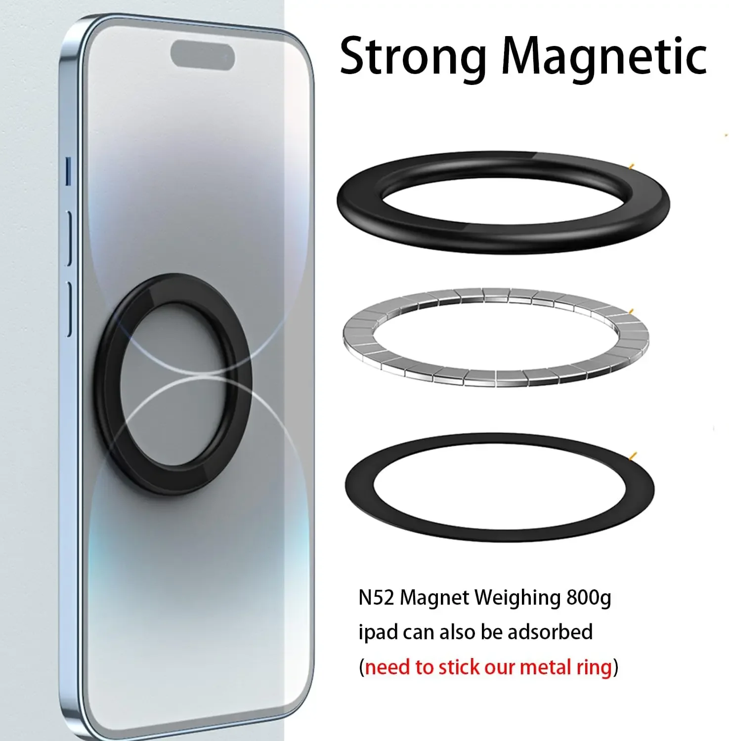 Supporto Magnetico Adesivo per - Phone Accessories Hooks recensione e prezzo
