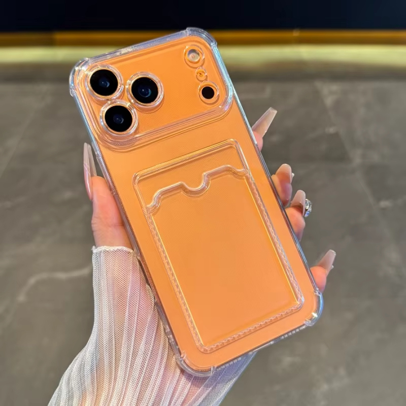 Custodia trasparente con suppo - Quality Phone Accessories recensione e prezzo
