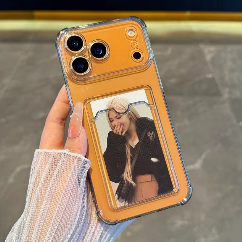 Custodia trasparente con suppo - Quality Phone Accessories recensione e prezzo