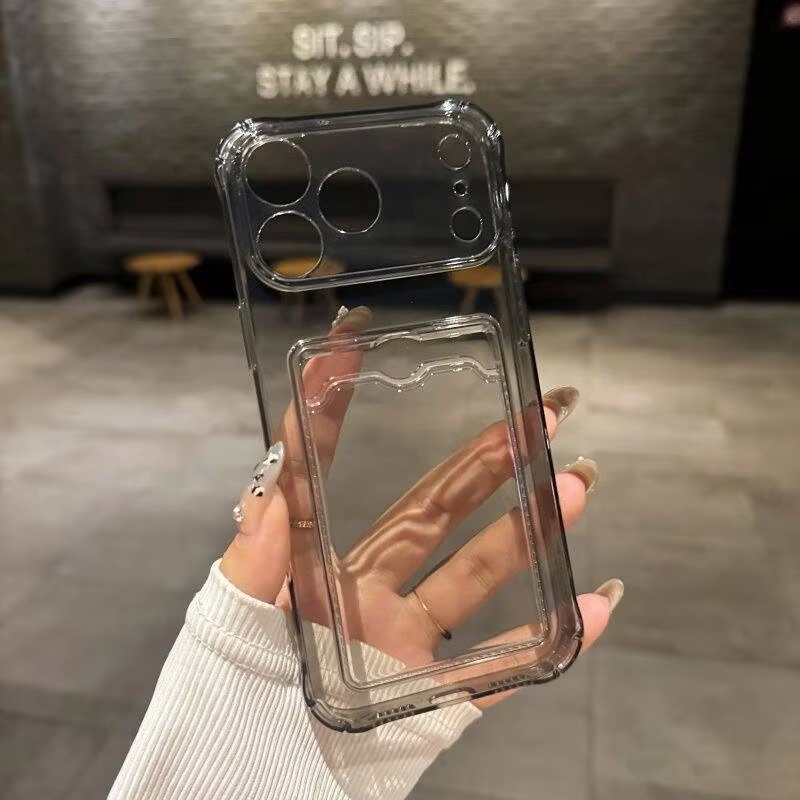 Custodia trasparente con suppo - Quality Phone Accessories recensione e prezzo