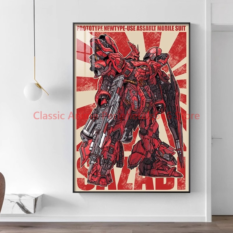Pittura sospesa retrò Gundam,  - Phone Accessories Supplier recensione e prezzo