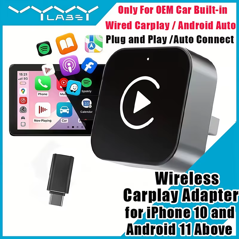 Adattatore CarPlay Wireless 2- - Quality Phone Accessories recensione e prezzo