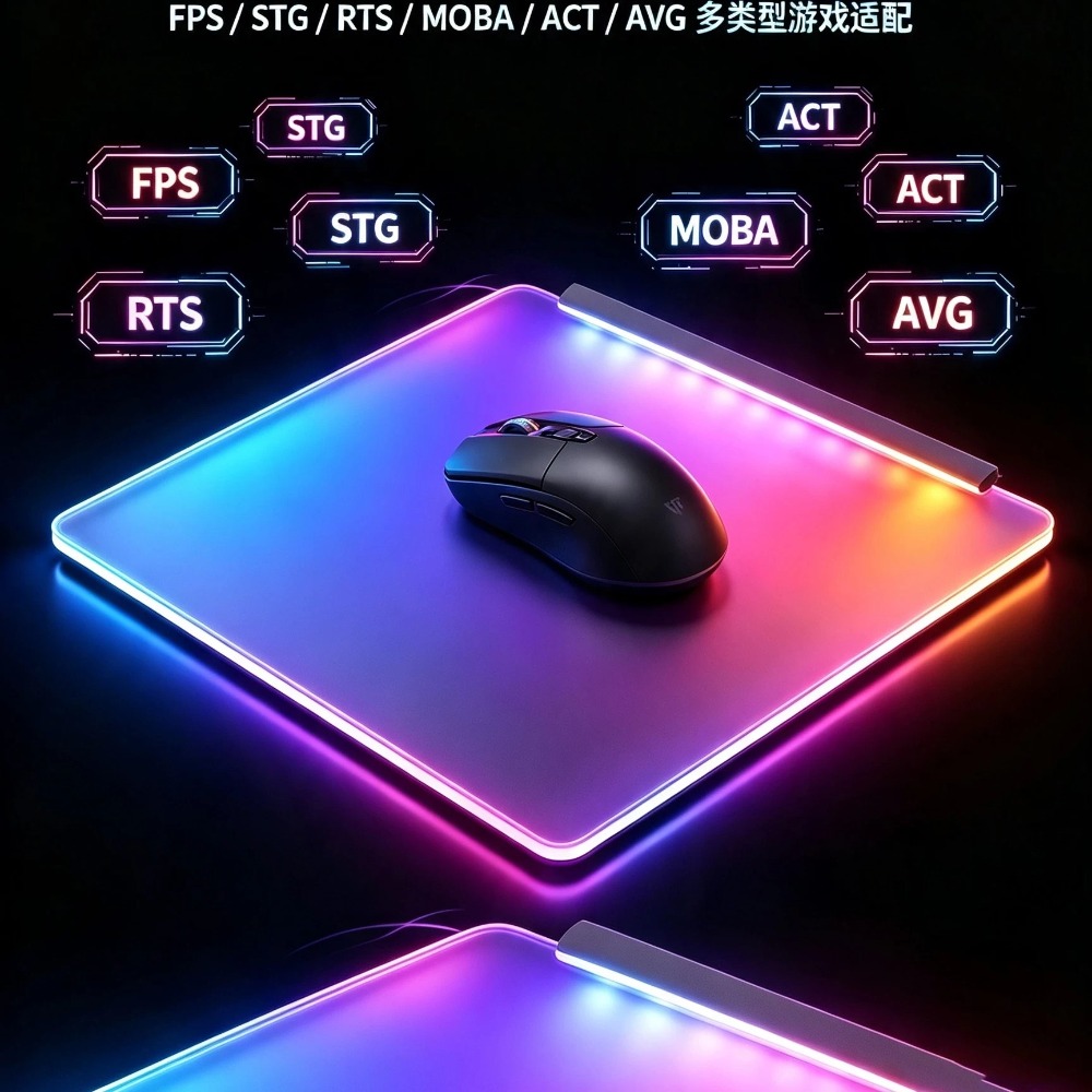 Tappetino per Mouse RGB Lumino - Phone Accessories App recensione e prezzo