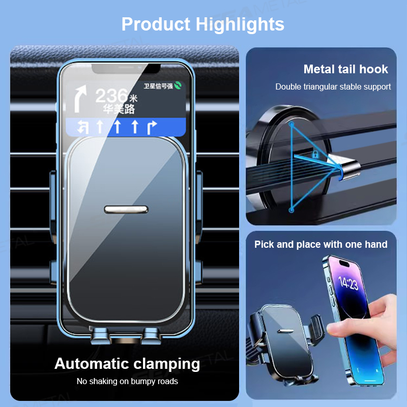 SEAMETAL Gravity Supporto per  - Phone Accessories Hooks recensione e prezzo