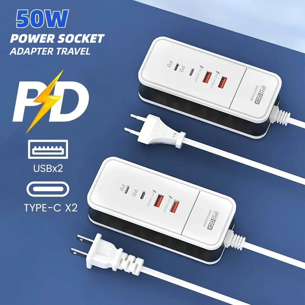 Caricatore USB C a 4 porte da  - Phone Accessories Supplier recensione e prezzo