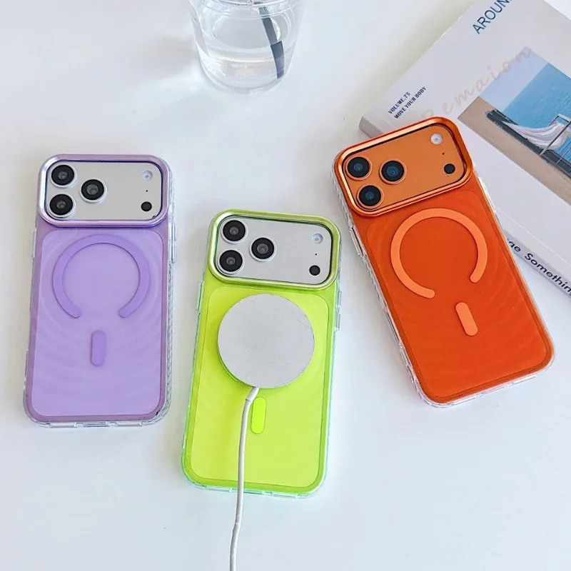 Custodia Magnetica Trasparente - Magsafe Wireless Charger recensione e prezzo