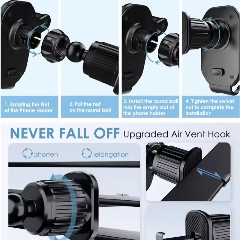 Supporto Universale per Telefo - Phone Accessories Hooks recensione e prezzo