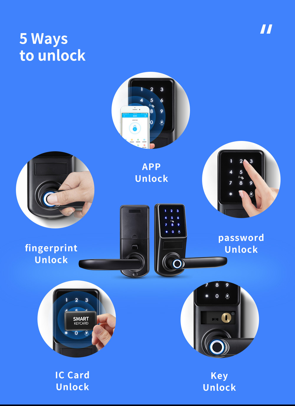 Serratura elettronica argentat - Phone Accessories App recensione e prezzo