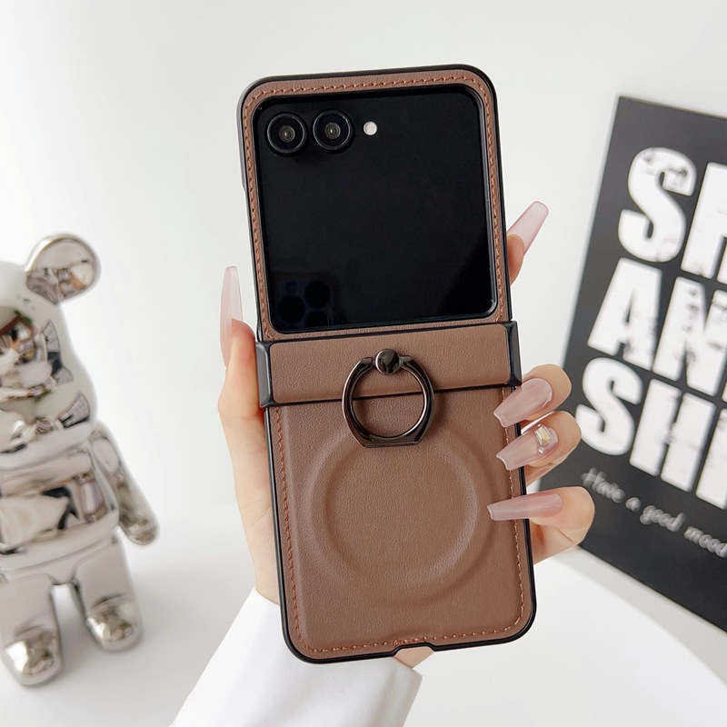 Custodia in pelle con anello r - Phone Accessories Ring Holder recensione e prezzo
