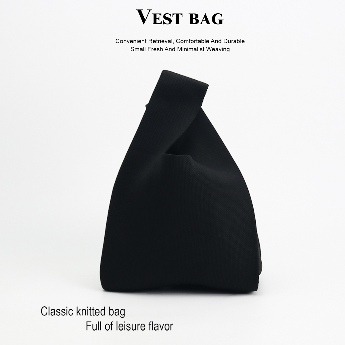 1 borsa a tinta unita semplice - Phone Accessories In China recensione e prezzo